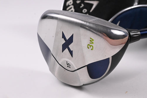 Callaway X 2008 #3 Wood / 15 Degree / Regular Flex Callaway X 70 Shaft
