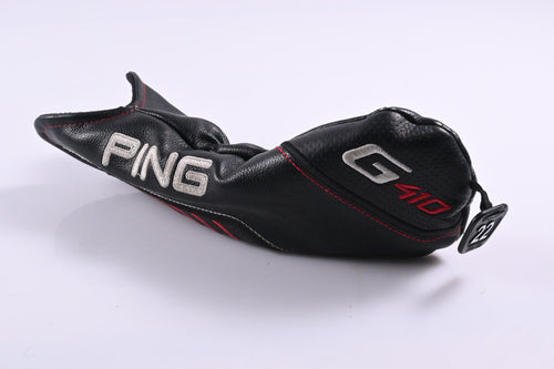 Ping G410 #4 Hybrid / 22 Degree / Regular Flex Ping Alta CB Red 70 Shaft