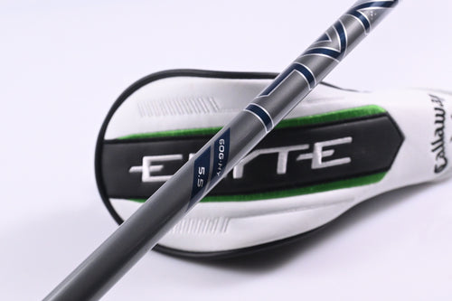 Callaway Elyte #4 Hybrid / 22 Degree / Regular Flex Denali Charcoal 60 Shaft