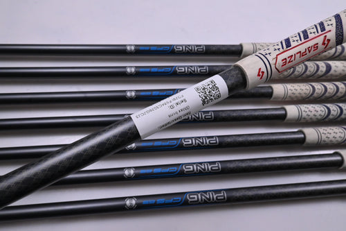 Ping GMax Irons / 4-PW+SW / Yellow Dot / Senior Flex Ping CFS 65 Shafts