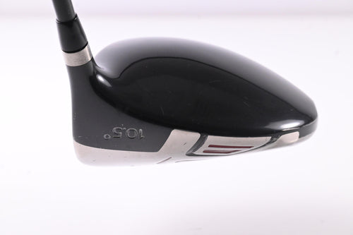 Ping G15 Driver / 10.5 Degree / Stiff Flex Grafalloy Prolaunch Axis 60 Shaft / Dent On Head