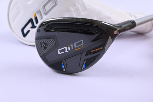 Ladies Taylormade Qi10 Max #5 Hybrid / 27 Degree / Ladies Flex Speeder NX 40