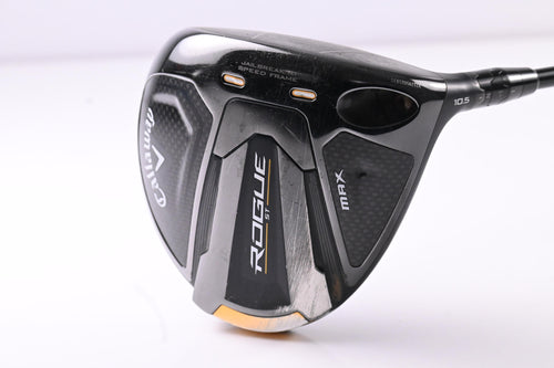 Callaway Rogue ST MAX Driver / 10.5 Degree / Regular Flex Tensei AV Blue 55 Shaft