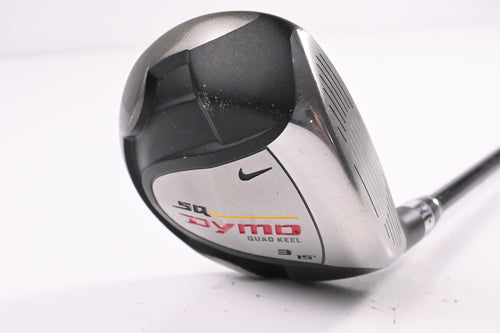 Ladies Nike SQ Dymo #3 Wood / 15 Degree / Ladies Flex UST Axiv Core 60 Shaft