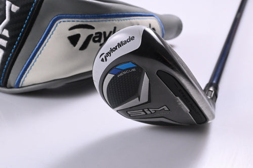 Taylormade SIM Max #4 Hybrid / 22 Degree / Regular Flex Fujikura Ventus Blue 6