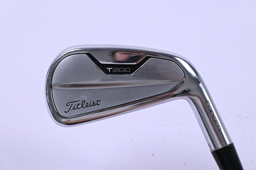 Titleist T200 2021 #4 Iron / 22 Degree / Stiff Flex True Temper AMT Black S300
