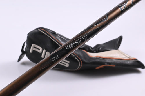 Ping G400 #4 Hybrid / 22 Degree / Regular Flex Ping Alta CB 70 Shaft