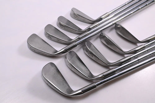 Ping Karsten I Irons / 3-PW+SW / White Dot / Stiff Flex Ping Shafts