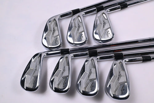 Callaway Apex Pro 19 Irons / 4-PW / X-Flex KBS Tour-V 125 Shafts