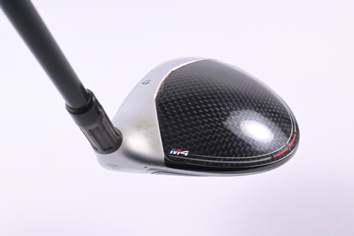Taylormade M4 #3 Wood / 15 Degree / Regular Flex Fujikura Atmos Red 5 Shaft