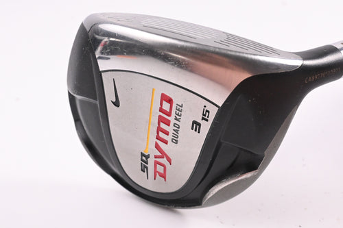 Ladies Nike SQ Dymo #3 Wood / 15 Degree / Ladies Flex UST Axiv Core 60 Shaft
