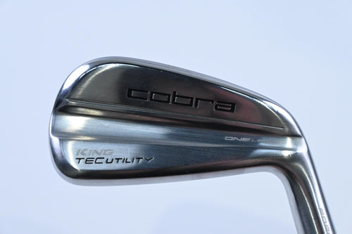 Cobra King Tec Utility #3 Iron / 19 Degree / X-Flex HZRDUS Gen4 Black 90 Shaft