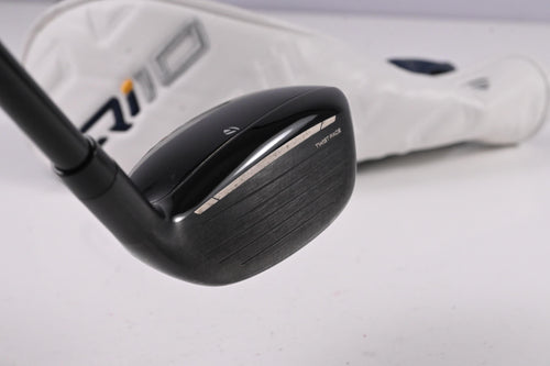 Left Hand Taylormade Qi10 #4 Hybrid / 22 Degree / Stiff Flex Ventus TR Blue 7