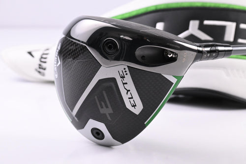 Callaway Elyte Triple Diamond Driver / 9 Degree / Regular Flex Denali Charcoal
