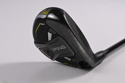 Ping G430 #4 Hybrid / 22 Degree / Stiff Flex Tensei AV Raw Blue 65 Shaft
