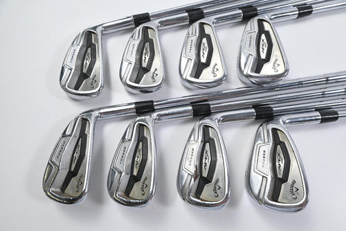 Callaway Apex Pro 16 Irons / 3-PW / Stiff Flex KBS Tour-V 120 Shafts