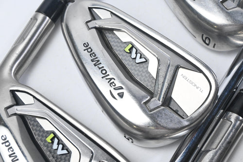 Taylormade M1 2017 Irons / 4-PW / Regular Flex Reax Steel 88 Shafts
