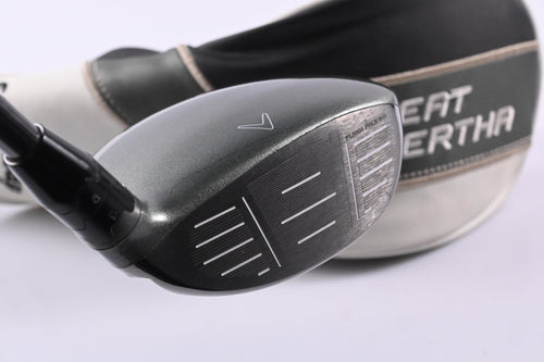 Left Hand Callaway Great Big Bertha #3 Wood / 15 Degree / Regular Flex Helium 5