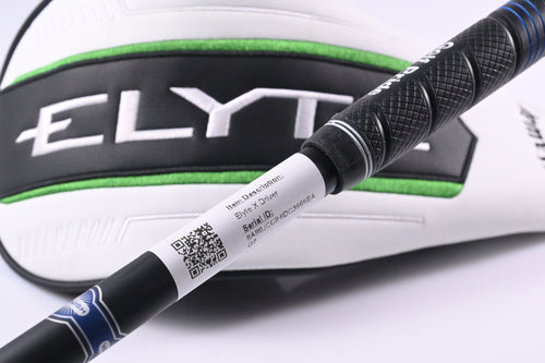 Callaway Elyte X Driver / 12 Degree / Regular Flex Vanquish 4 Shaft