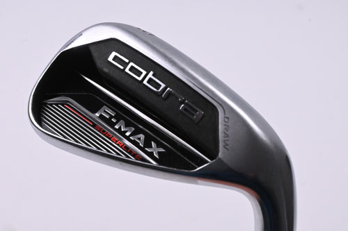 Cobra F-Max Superlite #9 Iron / 40 Degree / Regular Flex Cobra Steel Shaft