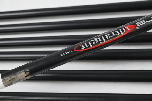 Cobra CXi Irons / 3-9i / Regular Flex Cobra Ultralight Shafts
