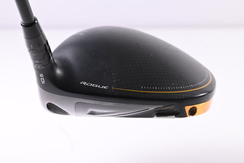 Callaway Rogue ST MAX Driver / 10.5 Degree / Regular Flex Tensei AV Blue 55 Shaft