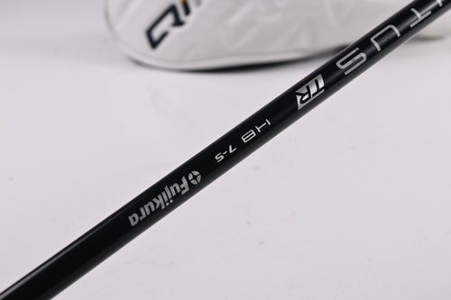 Left Hand Taylormade Qi10 #4 Hybrid / 22 Degree / Stiff Flex Ventus TR Blue 7