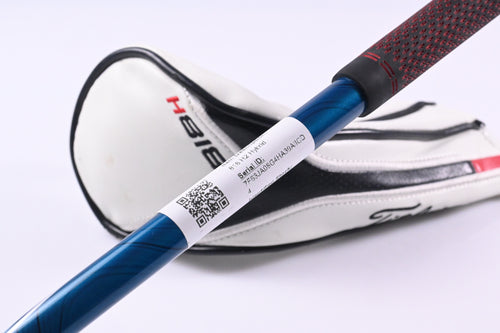 Left Hand Titleist 818 H2 #4 Hybrid / 21 Degree / Regular Flex Evenflow Blue 85 Shaft