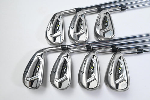 Taylormade M1 2017 Irons / 4-PW / Regular Flex Reax Steel 88 Shafts