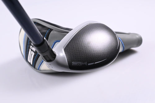 Taylormade SIM Max #4 Hybrid / 22 Degree / Regular Flex Fujikura Ventus Blue 6