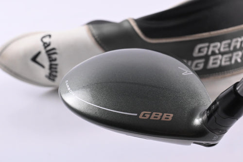 Left Hand Callaway Great Big Bertha #3 Wood / 15 Degree / Regular Flex Helium 5