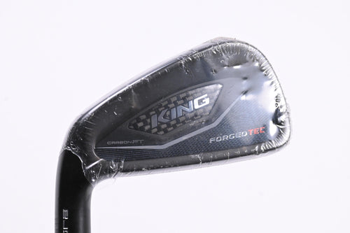 Left Hand Cobra King Forged Tec Black #5 Iron / 23 Degree / Stiff Flex KBS Tour