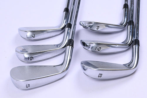 Callaway Rogue ST Pro Irons / 5-PW / Stiff Flex Project X Rifle 105 Shafts