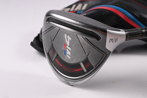 Taylormade M4 #3 Wood / 15 Degree / Regular Flex Atmos Red 5 Shaft