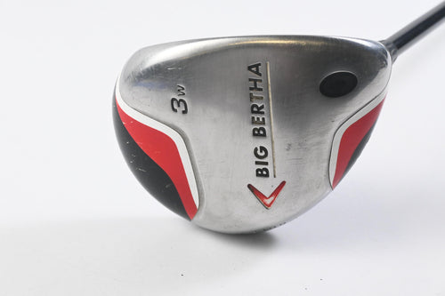 Callaway Big Bertha 2007 #3 Wood / 16 Degree / Regular Flex Callaway 70 Shaft