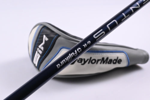 Taylormade SIM Max #4 Hybrid / 22 Degree / Regular Flex Fujikura Ventus Blue 6