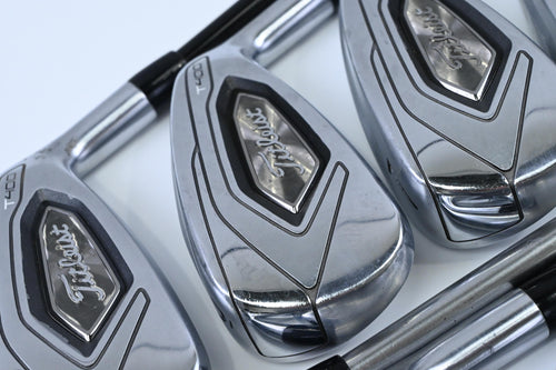 Titleist T400 2020 Irons / 5-PW+43°+49° / Regular Flex Fubuki MV 55 Shafts