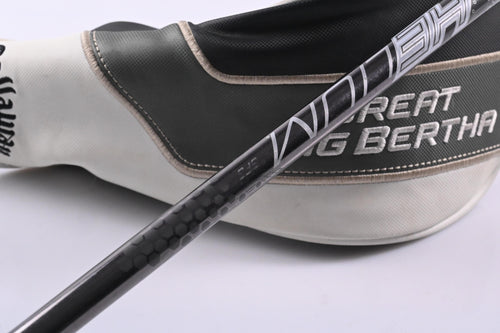 Left Hand Callaway Great Big Bertha #3 Wood / 15 Degree / Regular Flex Helium 5