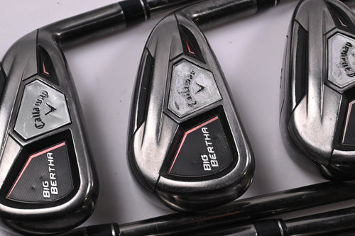 Callaway Big Bertha 2015 Irons / 6-PW+AW+SW / Senior Flex Recoil 460 Shafts