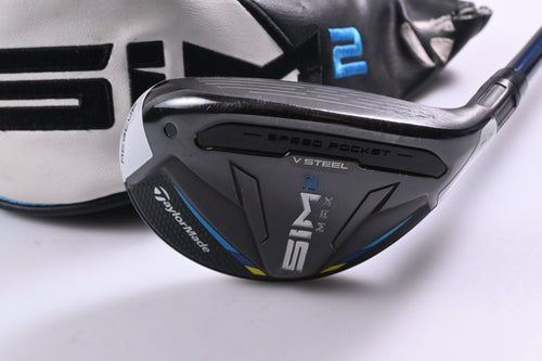 Taylormade SIM2 Max #3 Hybrid / 19 Degree / Stiff Flex Fujikura Ventus Blue 7