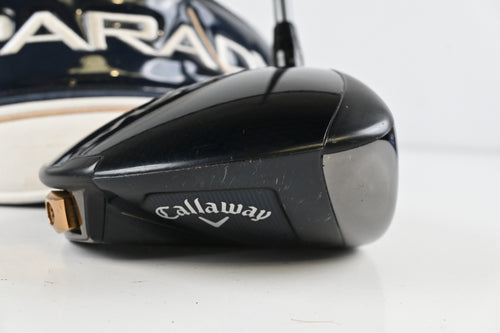 Callaway Paradym Driver / 9 Degree / Stiff Flex Hzrdus Silver 50 Shaft