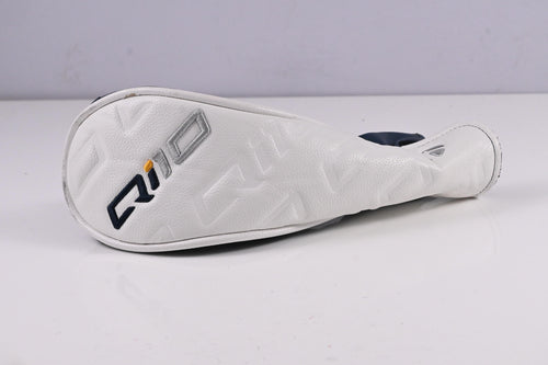 Left Hand Taylormade Qi10 #4 Hybrid / 22 Degree / Stiff Flex Ventus TR Blue 7