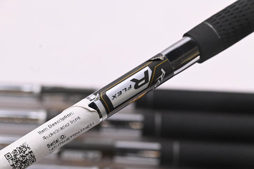 Taylormade Rocketbladez Irons / 4-PW / Regular Flex RocketFuel 85 Shafts