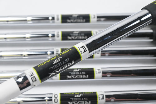 Taylormade M1 2017 Irons / 4-PW / Regular Flex Reax Steel 88 Shafts
