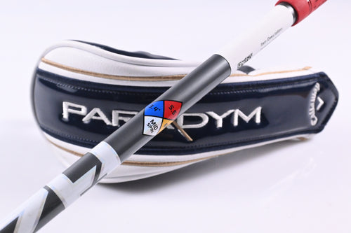 Callaway Paradym #4 Hybrid / 21 Degree / Regular Flex HZRDUS GEN4 Silver 65 Shaft
