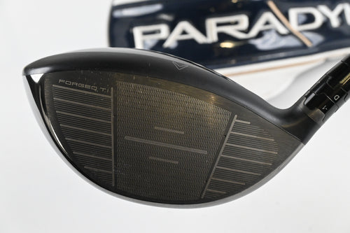 Callaway Paradym Driver / 9 Degree / Stiff Flex Hzrdus Silver 50 Shaft