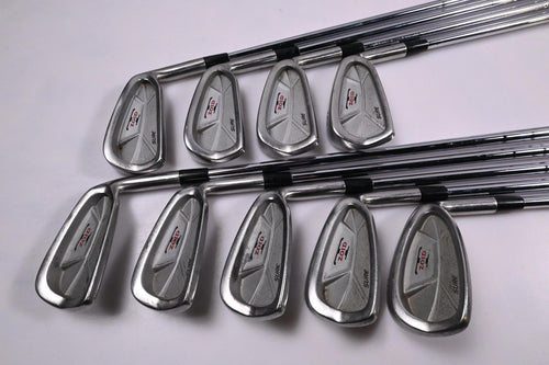 Mizuno T-Zoid Sure Irons / 3-PW+SW / Regular Flex Gold Plus SensiCore R400