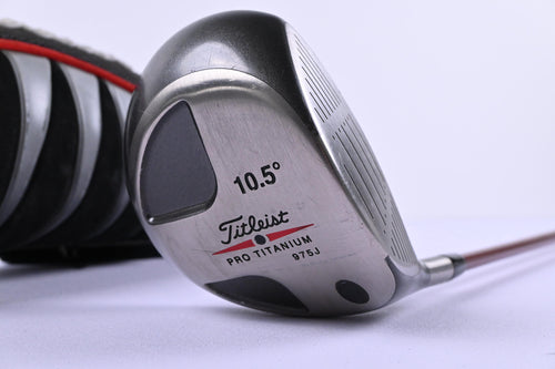 Titleist 975 J Driver / 10.5 Degree / Regular Flex Grafalloy ProLite Shaft