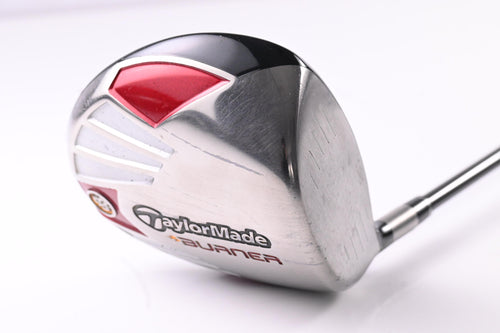 Taylormade Burner 2007 Driver / 10.5 Degree / Stiff Flex Reax 50 Shaft