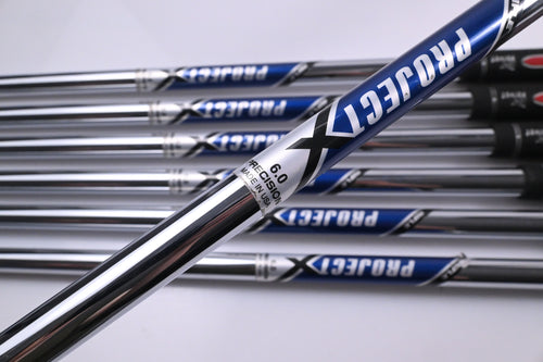 Callaway Apex Pro/MB 2018 Irons / 4-PW / Stiff Flex Project X Shafts